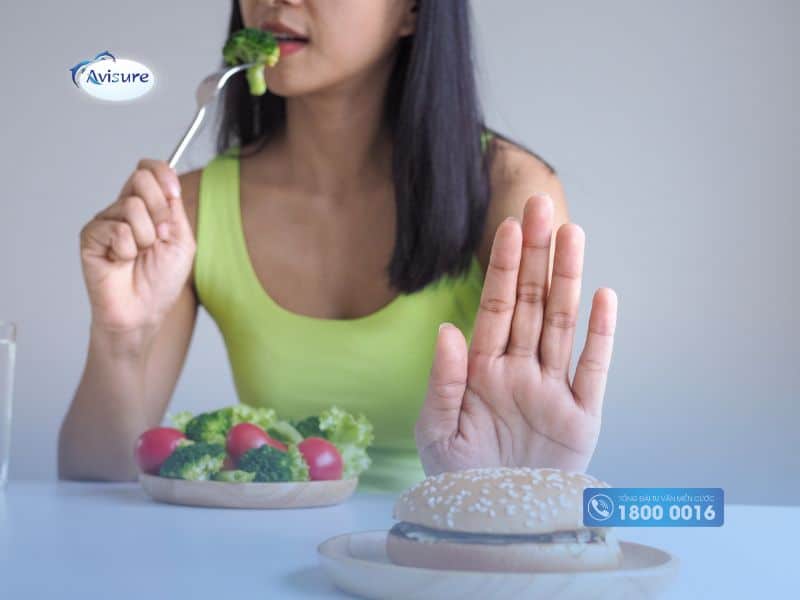 Lưu ý cho mẹ bầu - Tránh xa đồ ăn nhanh